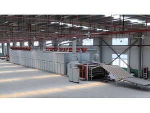 轉輥式單板烘干機