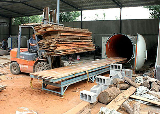 高頻真空木材干燥機(jī)